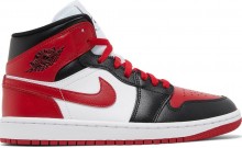 Red Jordan Wmns Air Jordan 1 Mid Shoes Womens TT5647-452