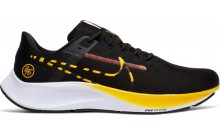 Black Gold Nike Air Zoom Pegasus 38 Shoes Mens TU4652-184