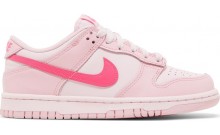 Pink Dunk Low GS Shoes Womens TV7623-275
