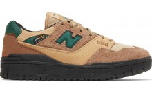 Light Brown Green New Balance size? x 550 Shoes Womens TW9019-617