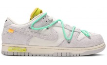 White Dunk Off-White x Dunk Low Shoes Womens UC7159-255