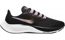 Black Light Pink Nike Wmns Air Zoom Pegasus 37 Shoes Mens UD3987-757