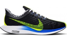Black Nike Zoom Pegasus Turbo Shoes Mens UE2854-562