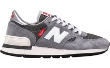 Grey New Balance Extra Butter x 990v1 Made In USA Shoes Mens UF1464-736