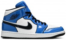 Blue Jordan 1 Mid SE Shoes Mens UJ4215-518
