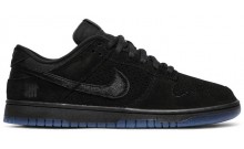 Black Dunk Undefeated x Dunk Low Shoes Womens UL9700-967