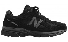 Black New Balance 990 Shoes Womens UP2882-153