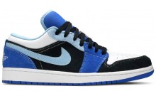 Blue Jordan 1 Low SE Shoes Mens US8642-287