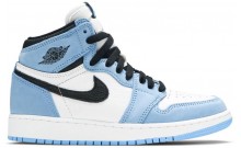 Blue Jordan 1 Retro High OG GS Shoes Kids US9287-492