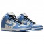 Blue Dunk Supreme x Dunk High Pro SB Shoes Mens UU9556-152