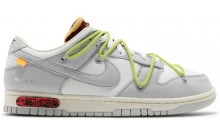 White Dunk Off-White x Dunk Low Shoes Mens UX0904-232
