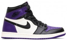 Purple Jordan 1 Retro High OG Shoes Womens UX6281-905
