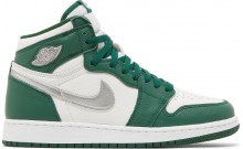 Green Jordan 1 Retro High OG GS Shoes Kids VB7696-890
