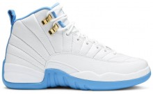 Blue Jordan 12 Retro GG Shoes Mens VD1552-507