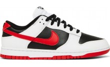 White Black Red Dunk Low Shoes Womens VG0708-072