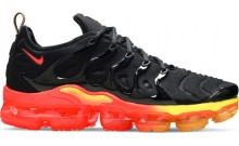 Black Nike Air VaporMax Plus Shoes Mens VI3498-015