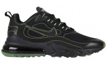 Green Nike Air Max 270 React SP Shoes Womens VJ1878-521