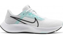 White Green Nike Wmns Air Zoom Pegasus 38 Shoes Womens VM5121-029