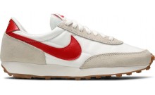 White Red Nike Wmns Daybreak Shoes Mens WG6604-686