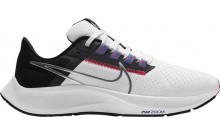 White Metal Silver Nike Wmns Air Zoom Pegasus 38 Shoes Mens WH7871-360