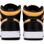Black Gold Jordan 1 Mid GS Shoes Kids WL8237-700