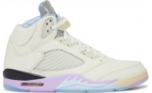 White Jordan DJ Khaled x Air Jordan 5 Retro Shoes Mens WN3945-643