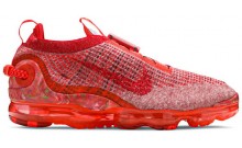 Red Nike Air VaporMax 2020 Flyknit Shoes Mens WP7165-398