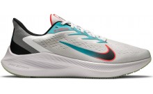 Red Light Turquoise Nike Air Zoom Winflo 7 Shoes Mens WT3639-199
