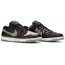 Black Camo Multicolor Dunk Low SE Shoes Mens WV4293-390