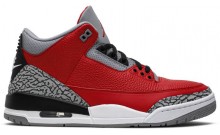 Red Jordan 3 Retro SE Shoes Mens WV7170-457