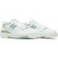 White Mint Green New Balance 550 Shoes Womens WW1298-476