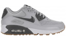 Grey Nike Air Max 90 Essential Shoes Womens WY1890-486