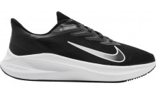 Black Dark Grey Nike Zoom Winflo 7 Shoes Mens WZ6256-829