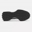 Black White New Balance 327 Shoes Mens XA3797-748