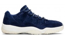 Blue Jordan 11 Retro Low Shoes Mens XF6548-419