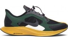 Black Nike Gyakusou x Zoom Pegasus Turbo Shoes Mens XH7735-089