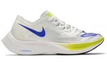 White Blue Nike ZoomX VaporFly NEXT% Shoes Womens XI0636-979