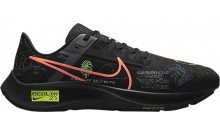 Black Nike Highsnobiety x Air Zoom Pegasus 38 Shoes Mens XN2874-431