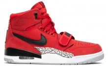 Red Jordan Legacy 312 Shoes Mens XP8498-548
