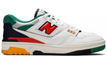 Green Red New Balance 550 Shoes Womens XQ1304-601