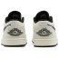 Black Jordan 1 Low Shoes Womens XU4854-328