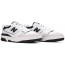 White Black New Balance 550 Shoes Mens XV1336-792