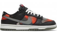 Black Red Dunk Low Shoes Mens XV6164-283