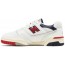 Red Navy New Balance Aime Leon Dore x 550 Shoes Womens XW8432-504