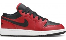 Red Jordan 1 Low GS Shoes Kids XX4421-515