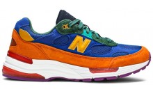 Multicolor New Balance 992 Shoes Womens XX9609-288