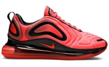 Red Black Nike Air Max 720 Shoes Mens YF1161-428