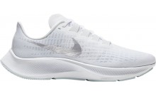White Metal Silver Nike Wmns Air Zoom Pegasus 37 Shoes Mens YF8556-329