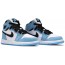 Blue Jordan 1 Retro High OG PS Shoes Kids YM9885-080
