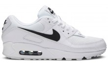 White Black Nike Air Max 90 Shoes Mens YN7265-607